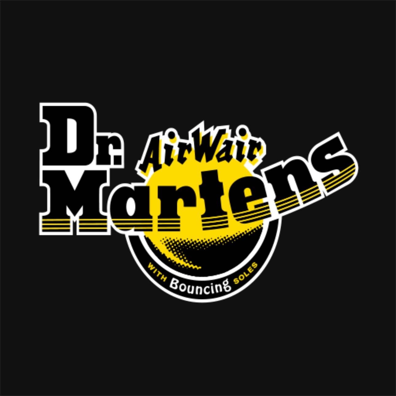 Dr Martin - For winter. Nice chunky Chelsea boots. I also use a black pen to colour out the yellow stiching around the sole.