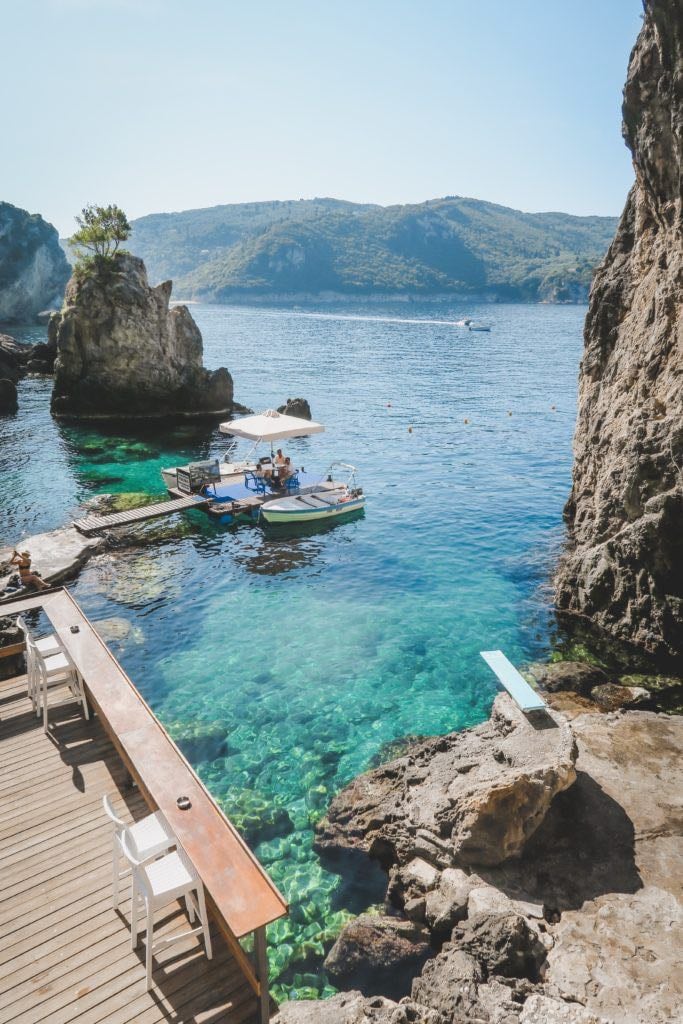 La Grotta Jetty