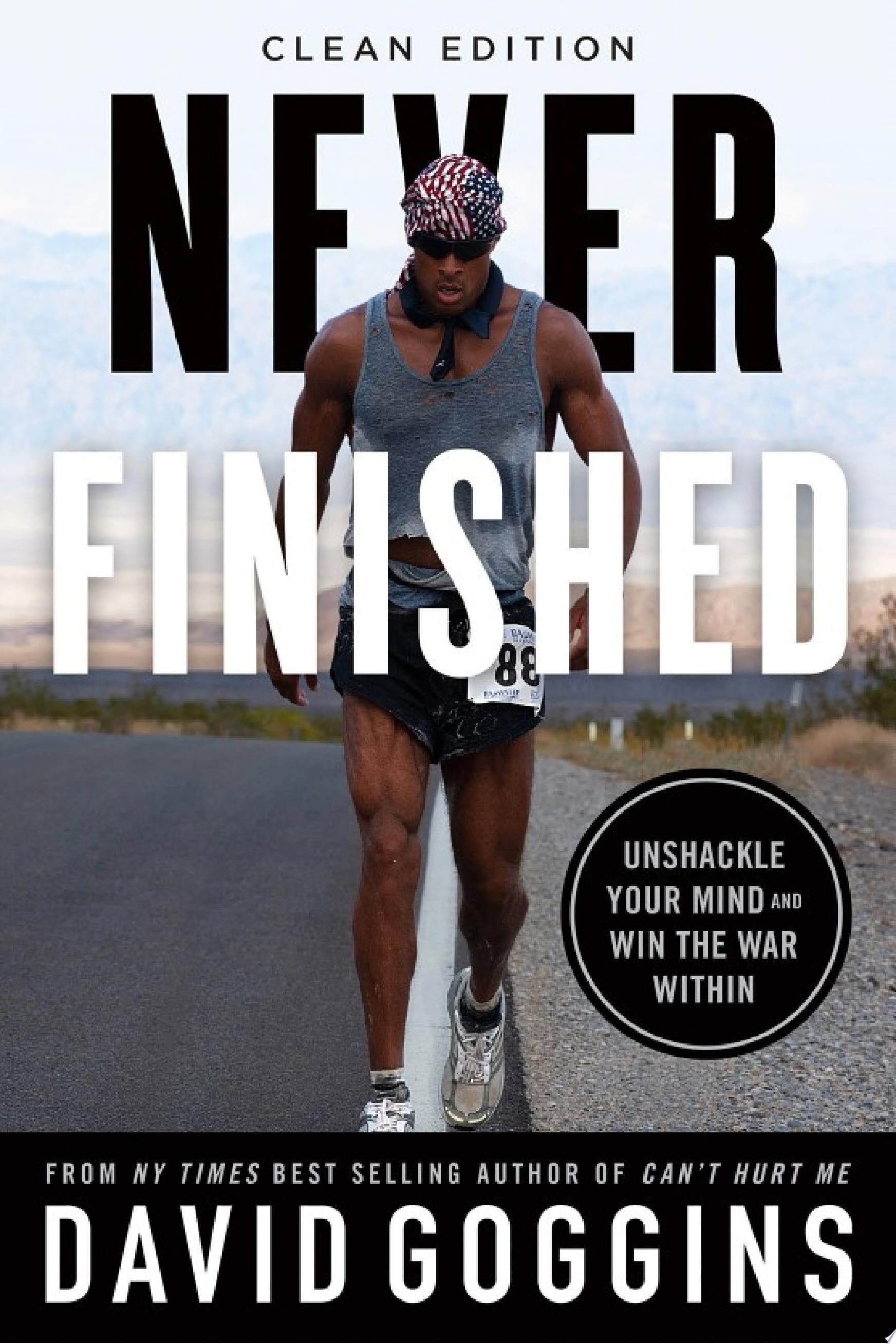 Never Finished - David Goggins · 2022