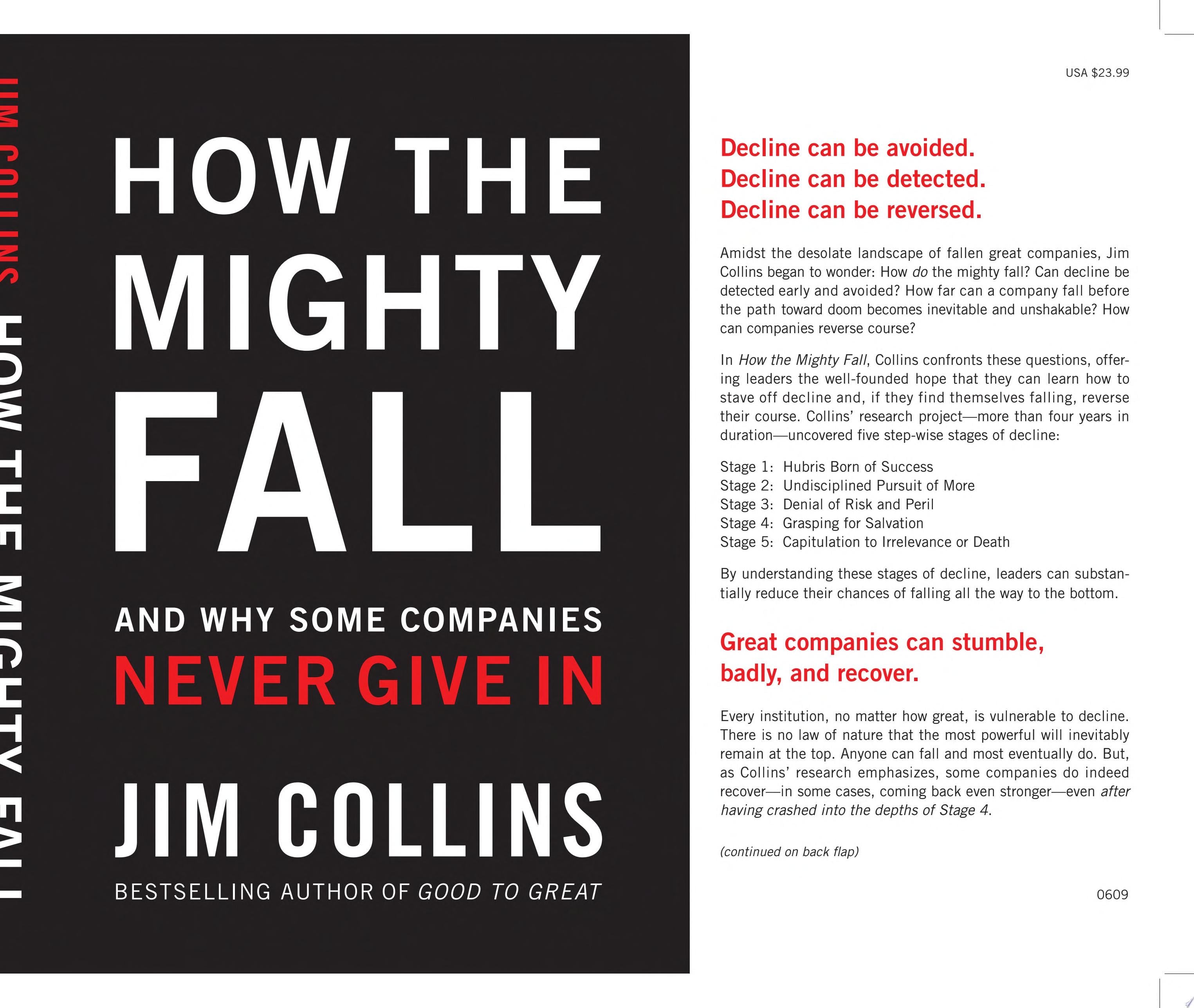 How the Mighty Fall - Jim Collins · 2011