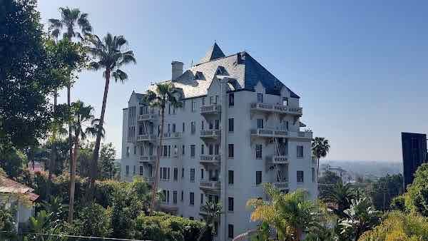 Chateau Marmont - Same owner as Chiltern Firehouse in London