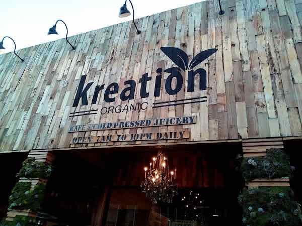 Kreation Kafe & Juicery - 3rd Street LA