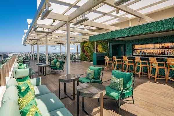 The Rooftop by JG