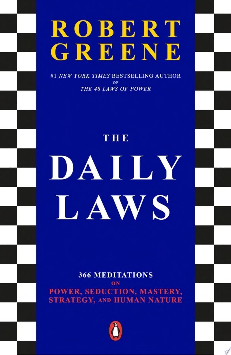 The Daily Laws - Robert Greene · 2023