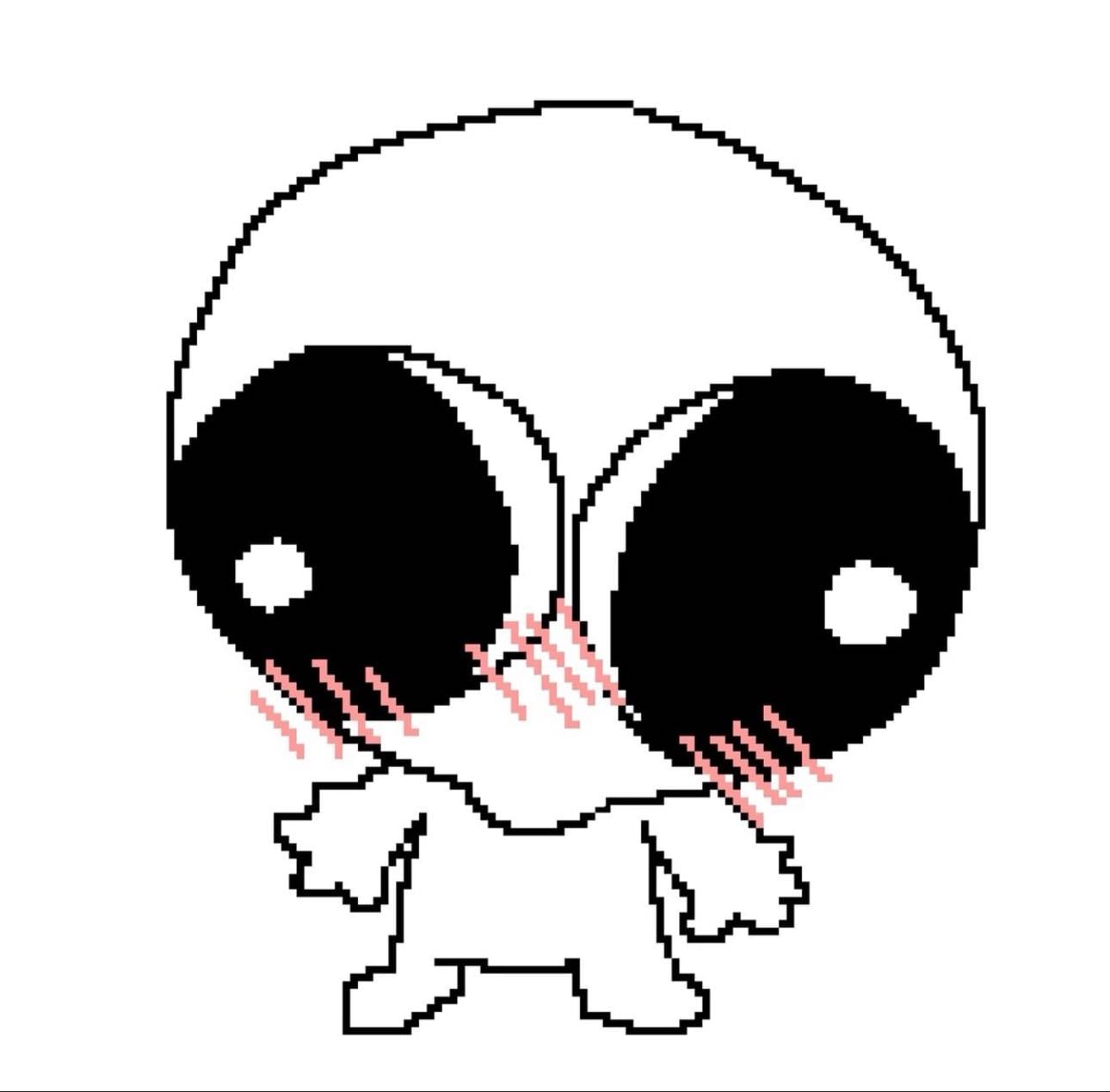 Me hizo un sticker - O sea, hizo un sticker para un momento específico por algo que yo le dije. La amo, de verdad