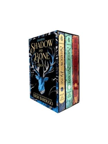 The Shadow and Bone Trilogy Boxed Set: Shadow and Bone, Siege and Storm, Ruin and Rising - Leigh Bardugo · 2017