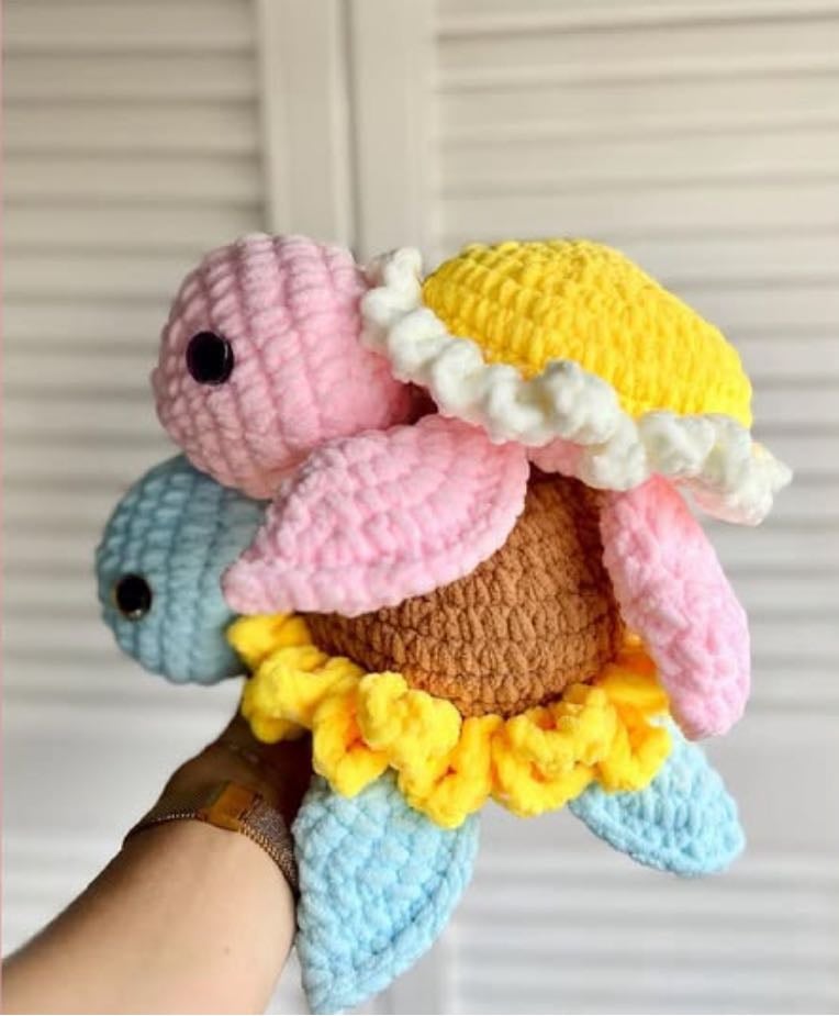 Sunflower turtle