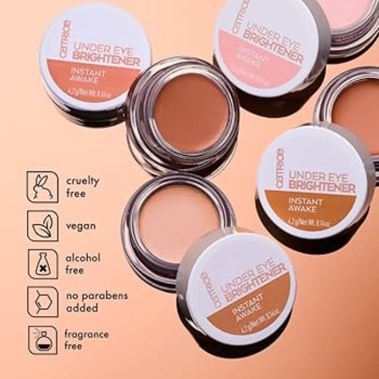 Pre corrector - Catrice (warm nude)