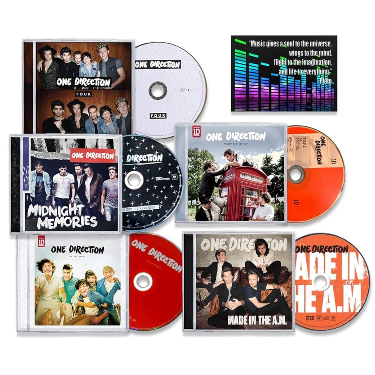 all one direction cds