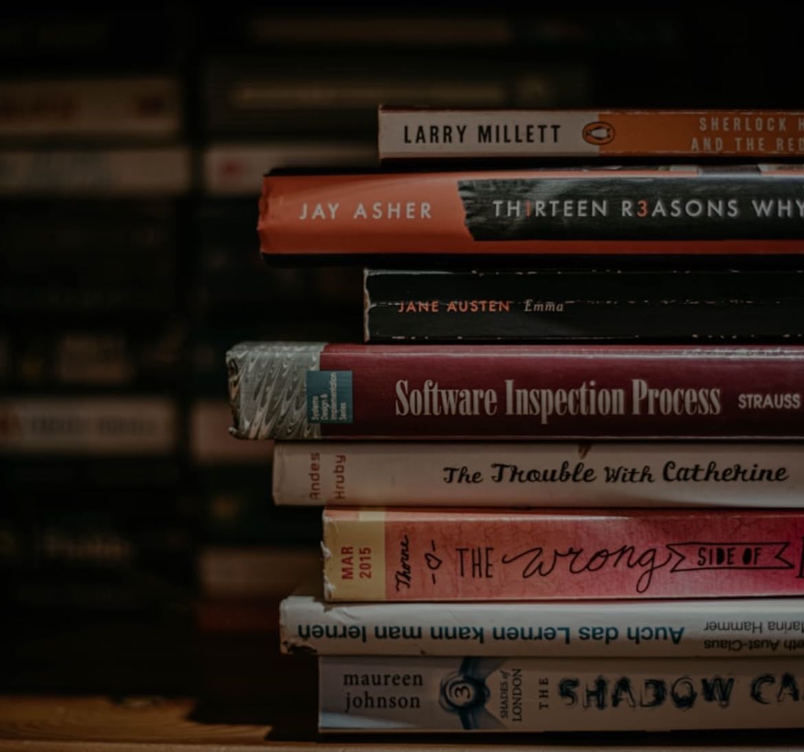 Top libros 🔝🔝🔝 - Books hypelist by María Prieto Latorre
