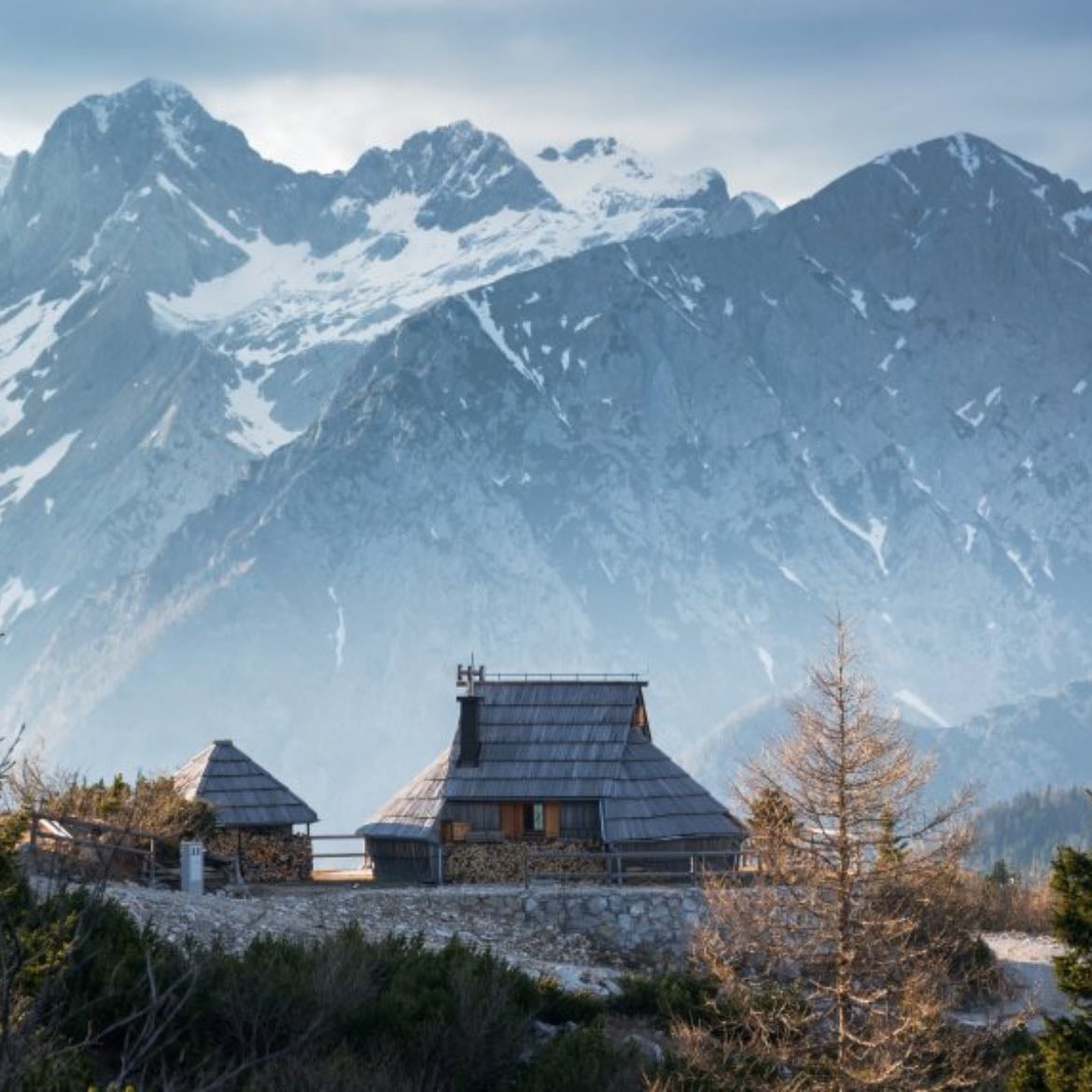Koča Ojstrica - Fairytale on Velika planina