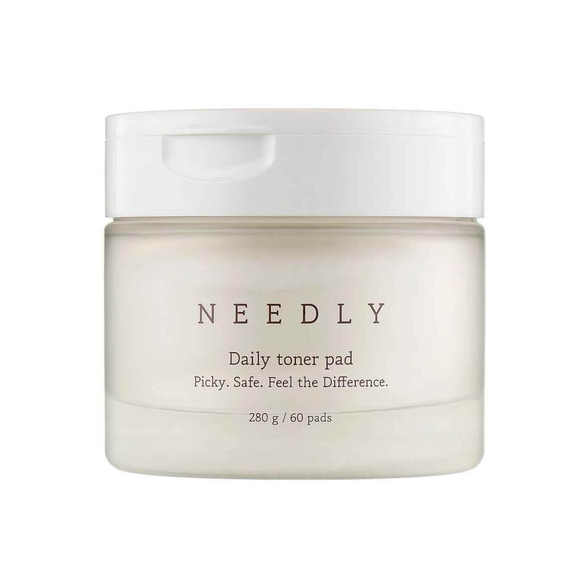 NEEDLY - Daily Toner Pad - exfoliation