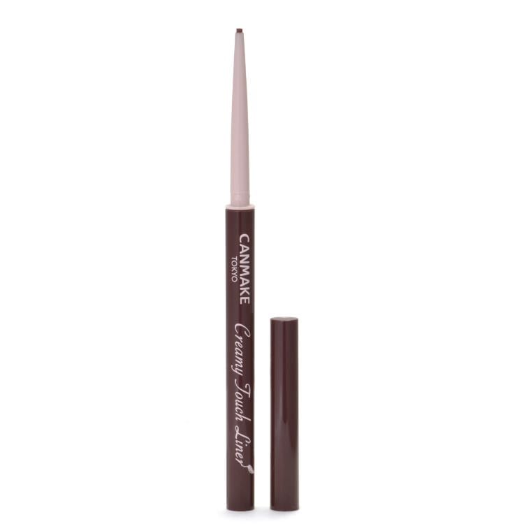 Canmake - Creamy Touch Liner Eyeliner - shade: dark brown