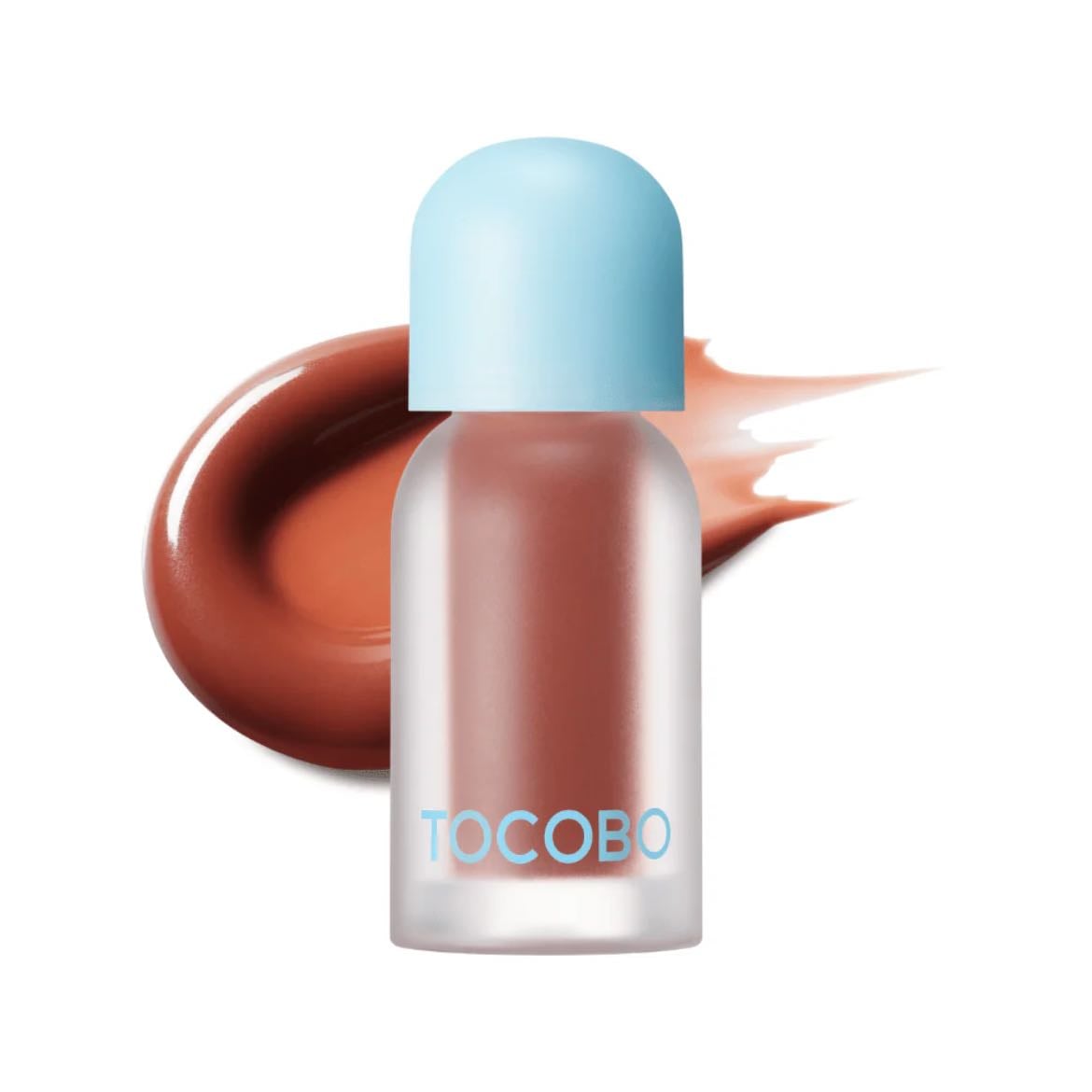 TOCOBO - Juicy Berry Plumping Lip Oil - #04 Bitter Brown