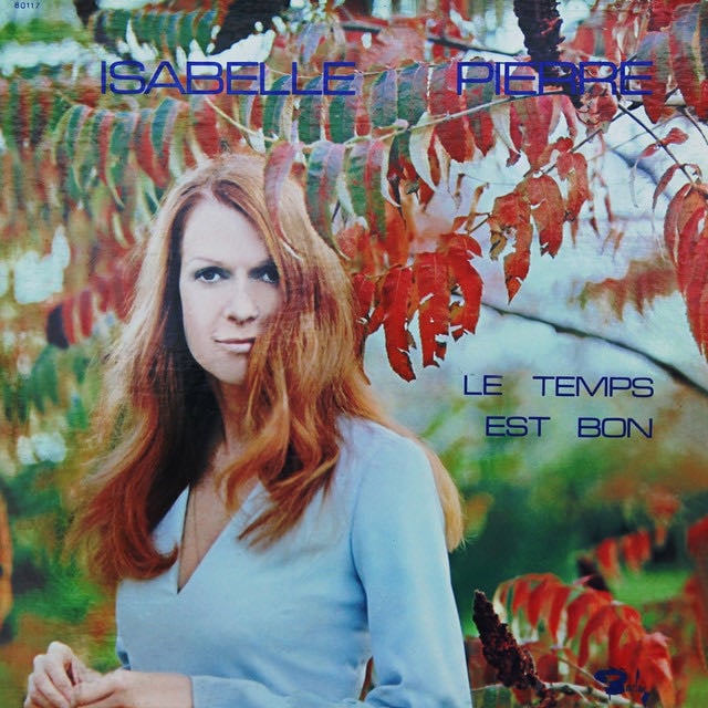 Le temps est bon - Album · Isabelle Pierre