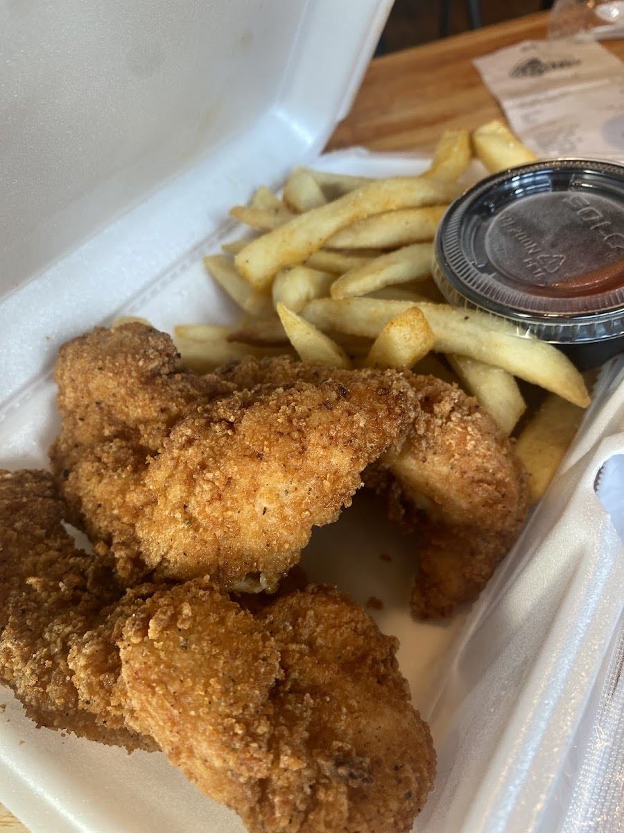 Chick-In Waffle