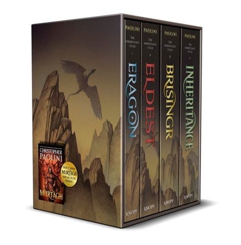 The Inheritance Cycle 4-Book Trade Paperback Boxed Set: Eragon; Eldest; Brisingr; Inheritance - Christopher Paolini · 2012