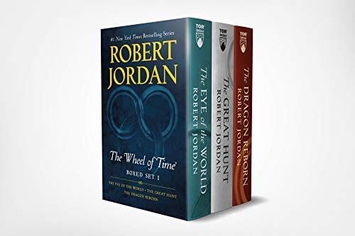 The Wheel of Time (The Eye of the World, The Great Hunt, The Dragon Reborn) - Robert Jordan · 2019