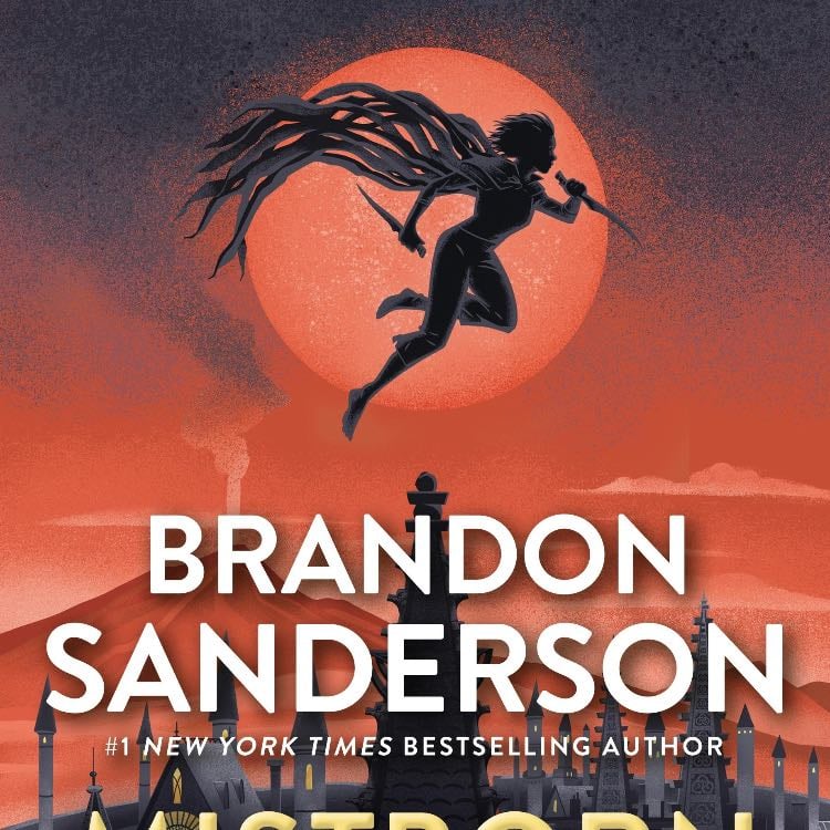 Mistborn - Brandon Sanderson · 2014