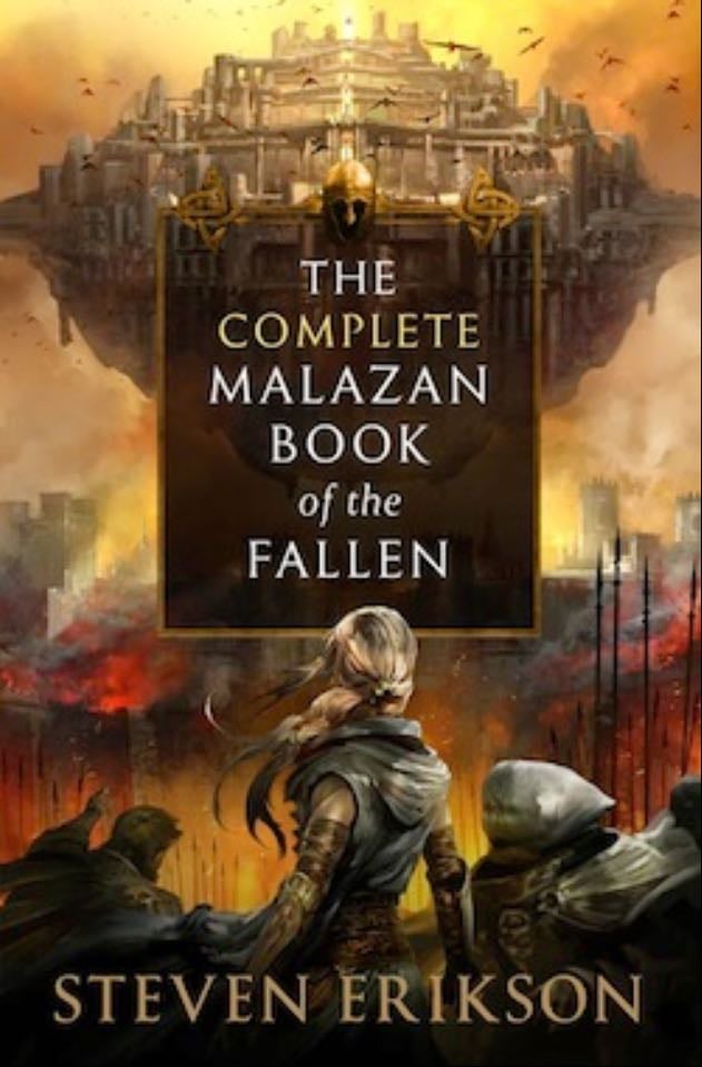 Malazan Book of the Fallen” de Steven Erikson