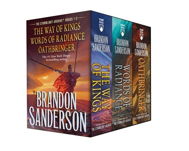 The Stormlight Archive /The Way of Kings, Words of Radiance, Oathbringer (The Stormlight Archive) - Brandon Sanderson · 2020