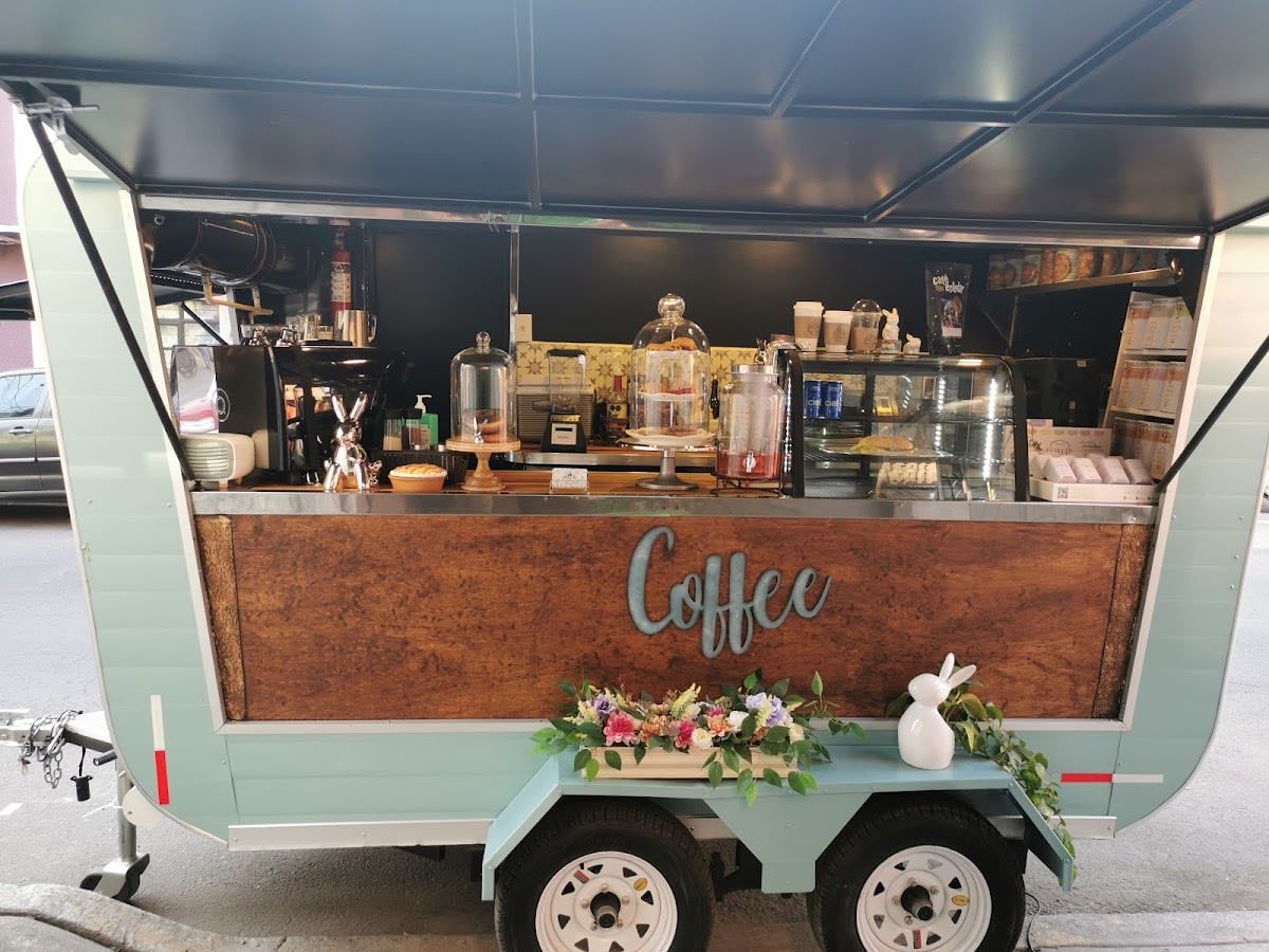 Conejo Blanco Nomadic Coffee