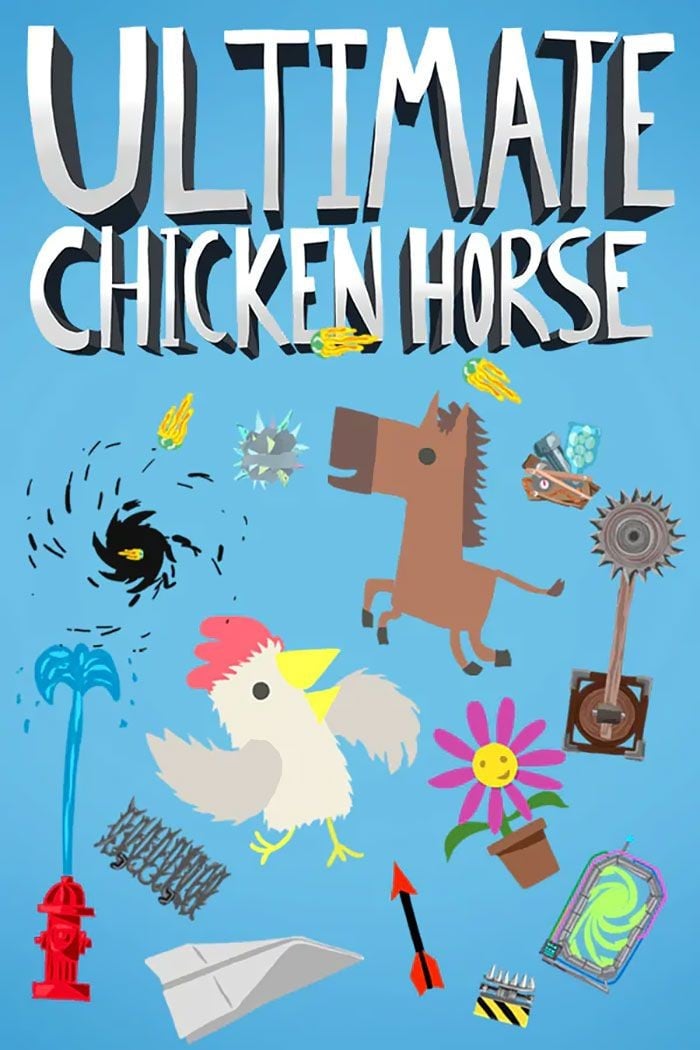 ultimate chicken horse - Linux - Mac - Nintendo Switch