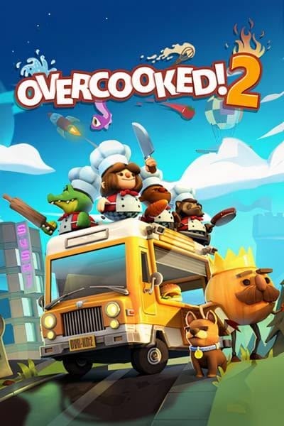 Overcooked! 2 - Linux - Mac - Nintendo Switch
