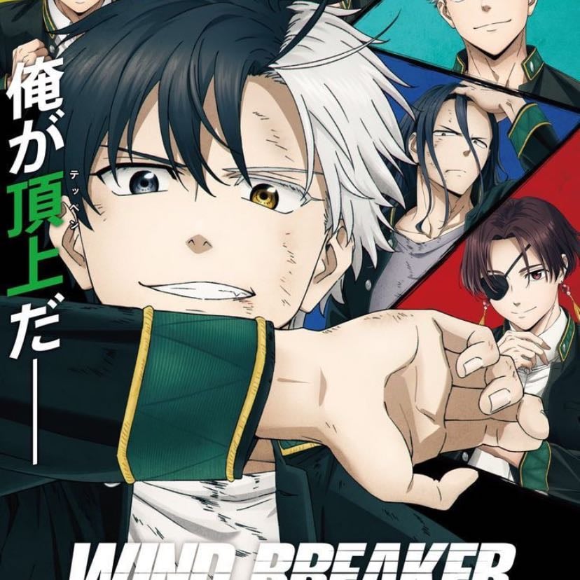 Wind breaker - 1 Temporada ( 13 episodios)