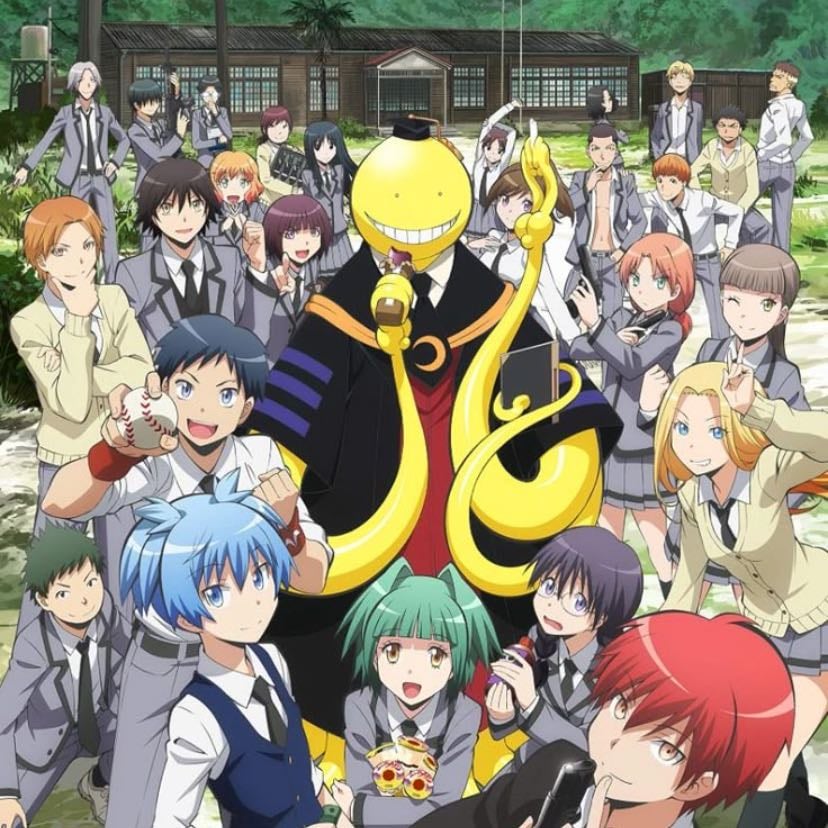 Assassination Classroom - 2 temporadas (47 episodios en total).