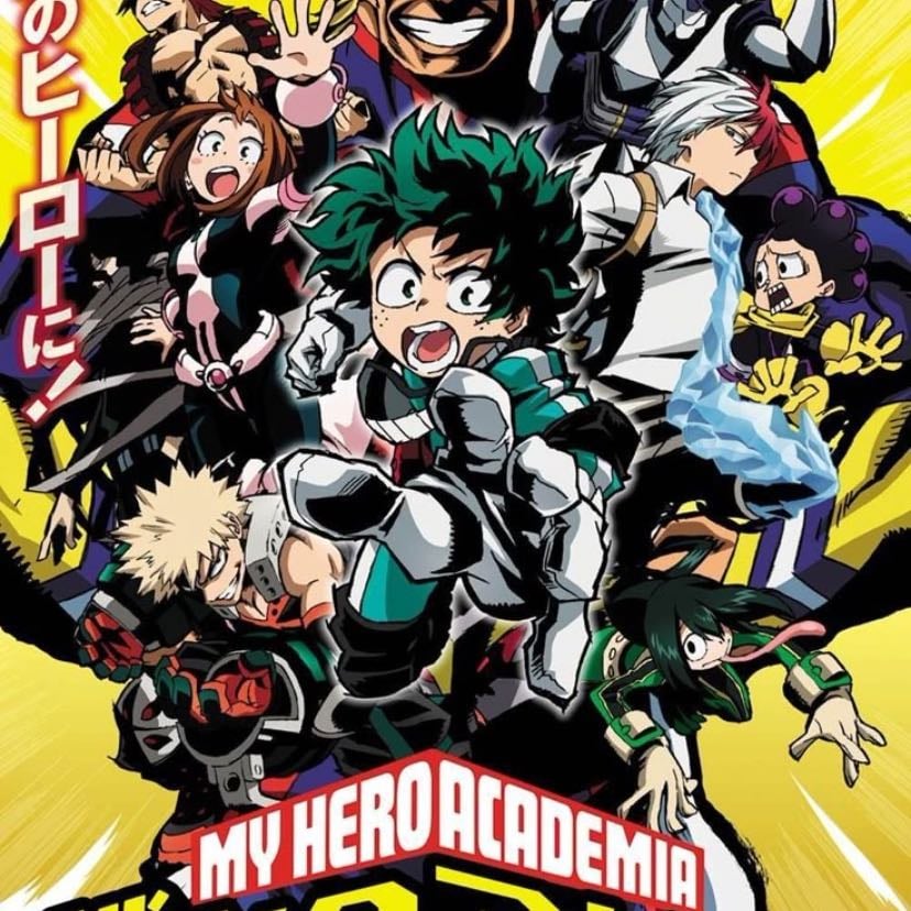 My Hero Academia - 6 temporadas (138 episodios y en emisión).