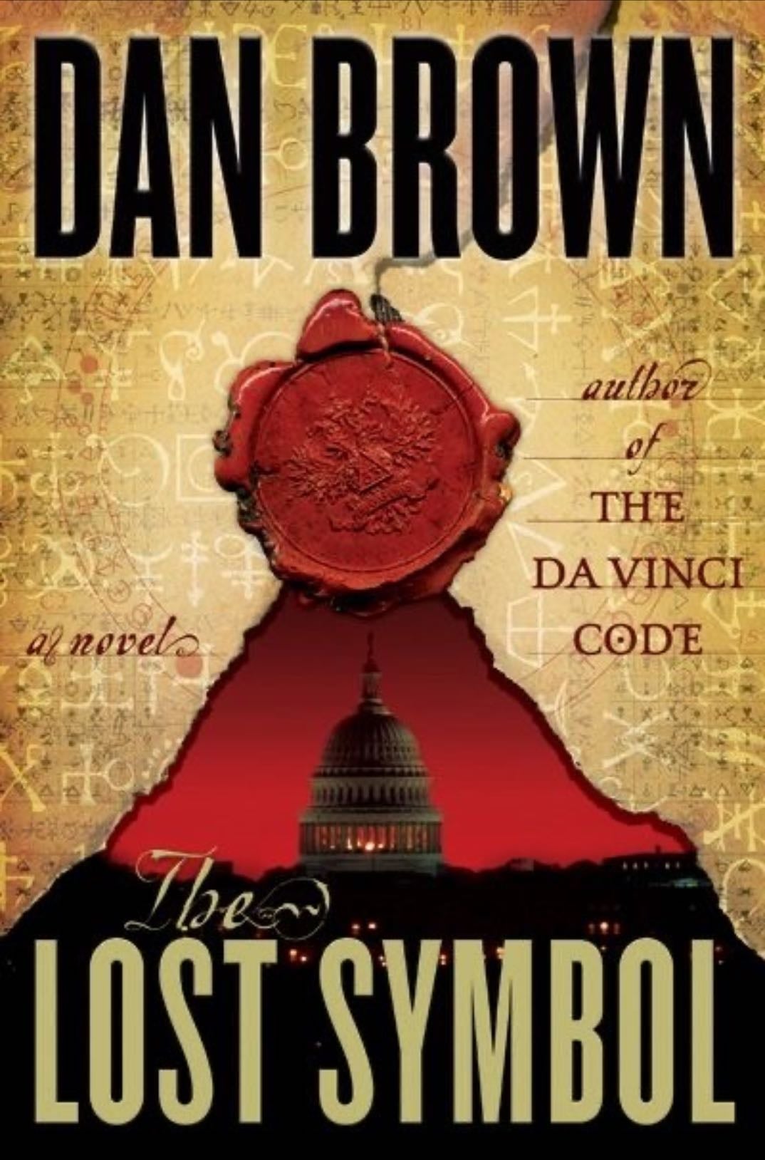 The Lost Symbol - Dan Brown · 2009