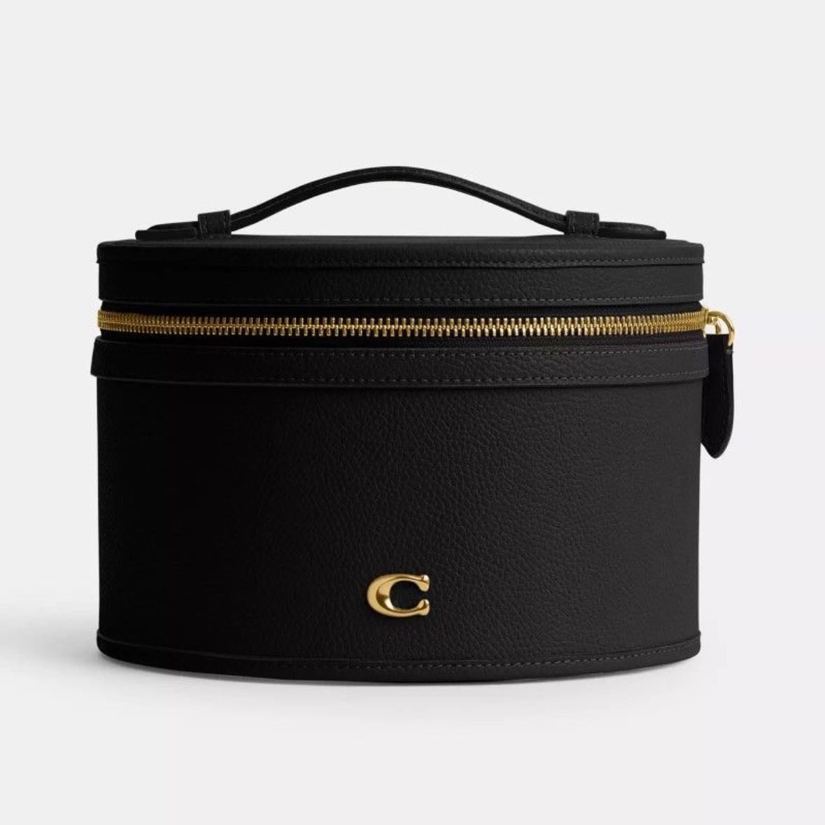 couch makeup bag
