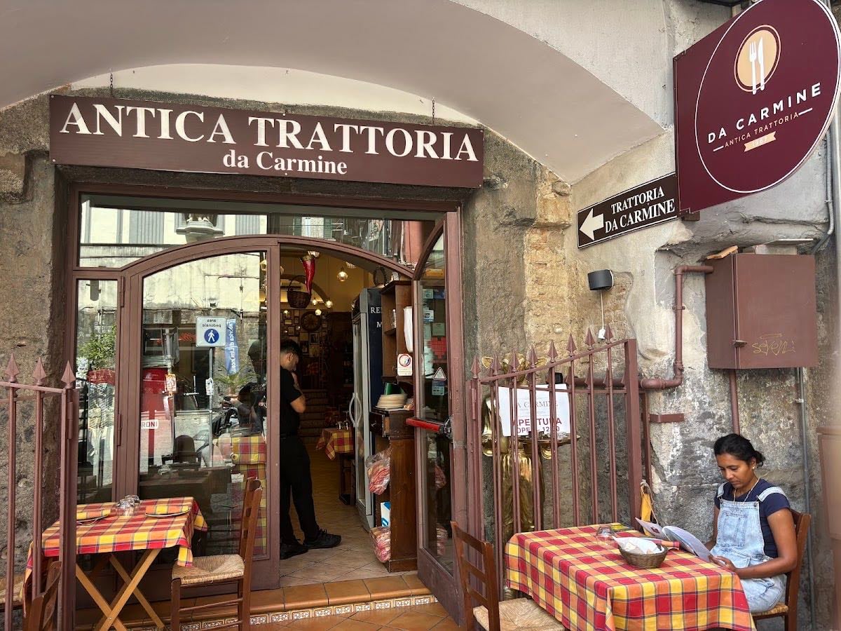 Antica Trattoria Da Carmine - mención especial pasta carmina con ragú
