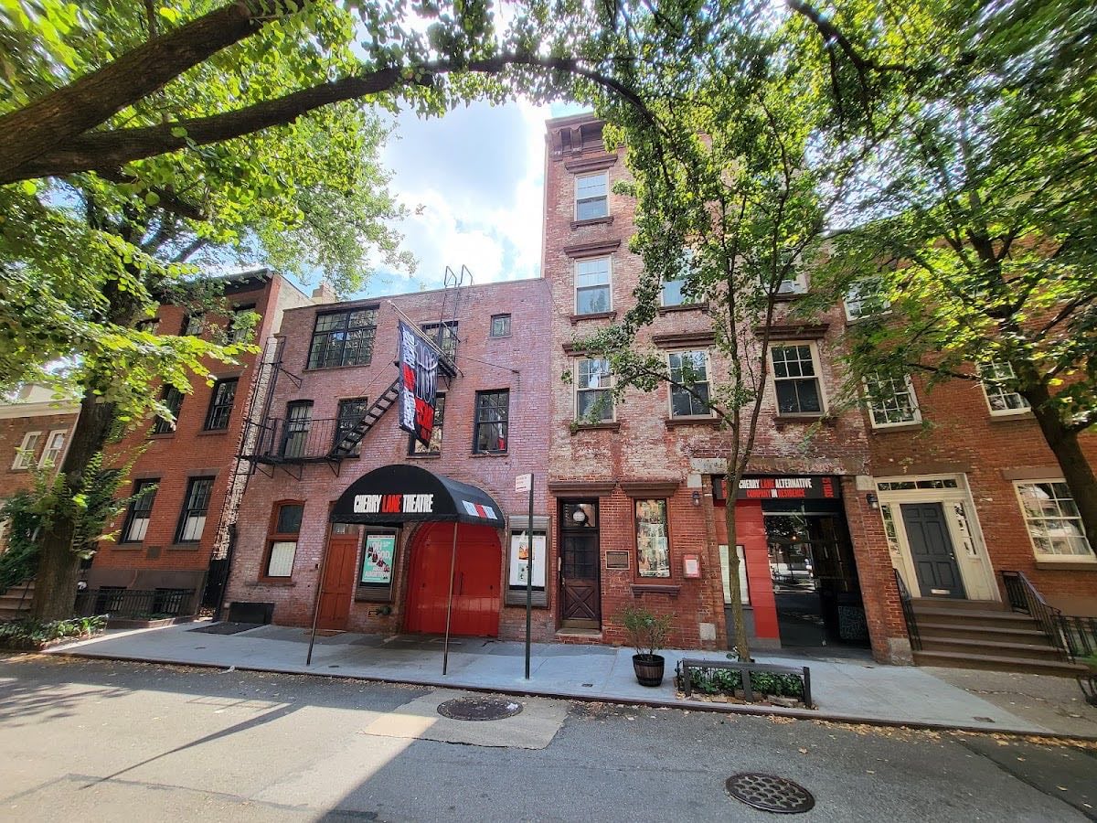 Cherry Lane Theatre - teatro donde hace joey “freud!”