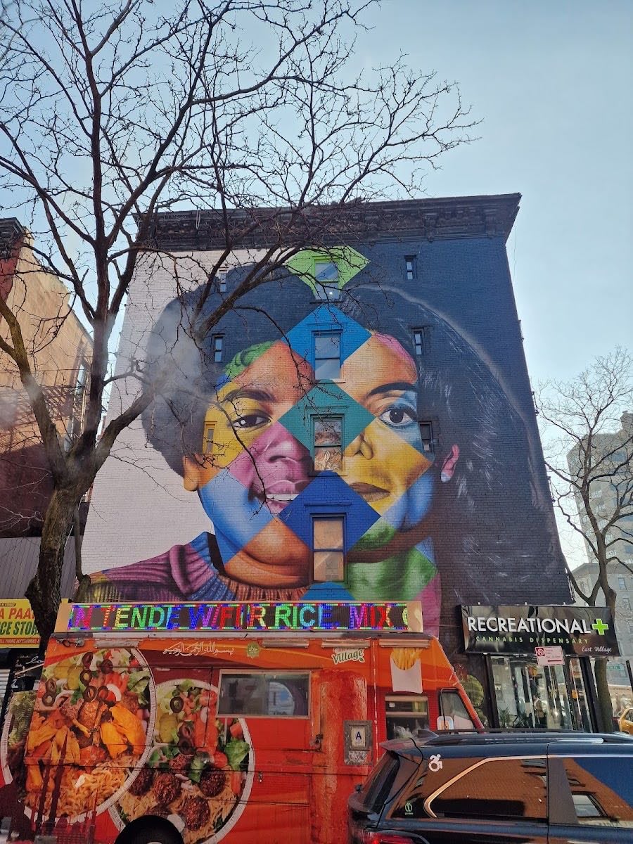 Kobra's Michael Jackson Mural - murales de eduardo kobra por manhattan