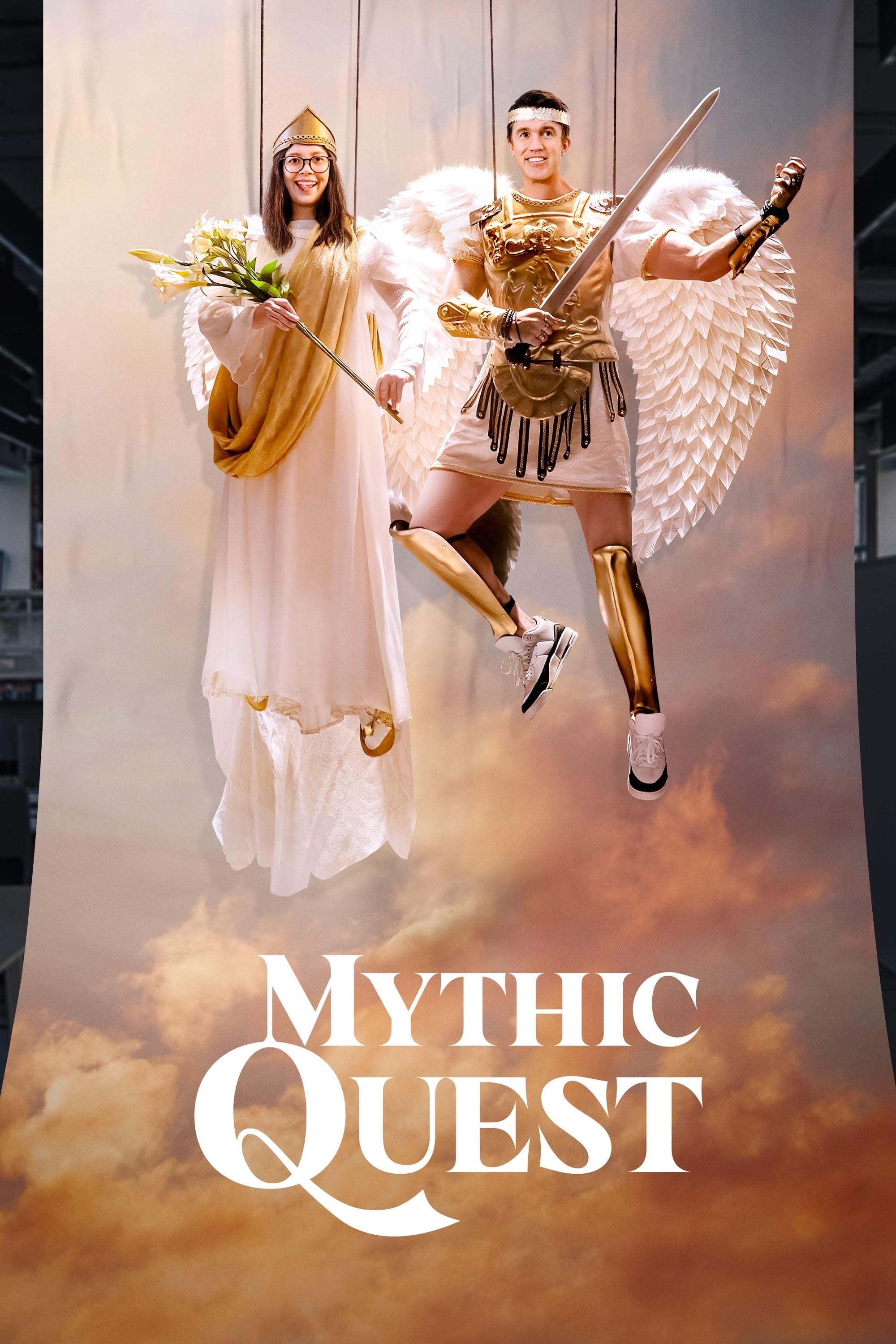 Mythic Quest - Charlie Day, Megan Ganz, Rob McElhenney · 2020