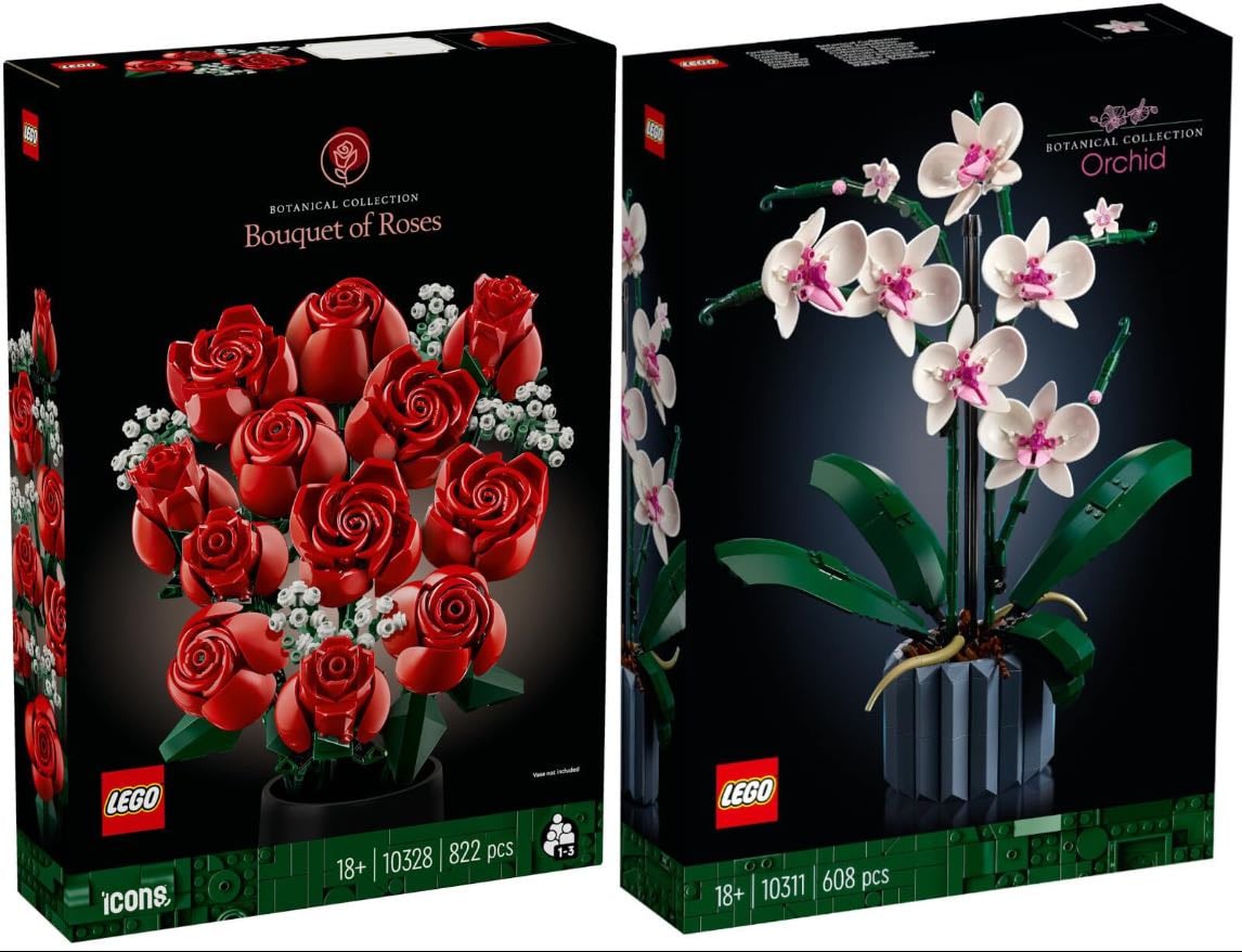 Lego Blumen