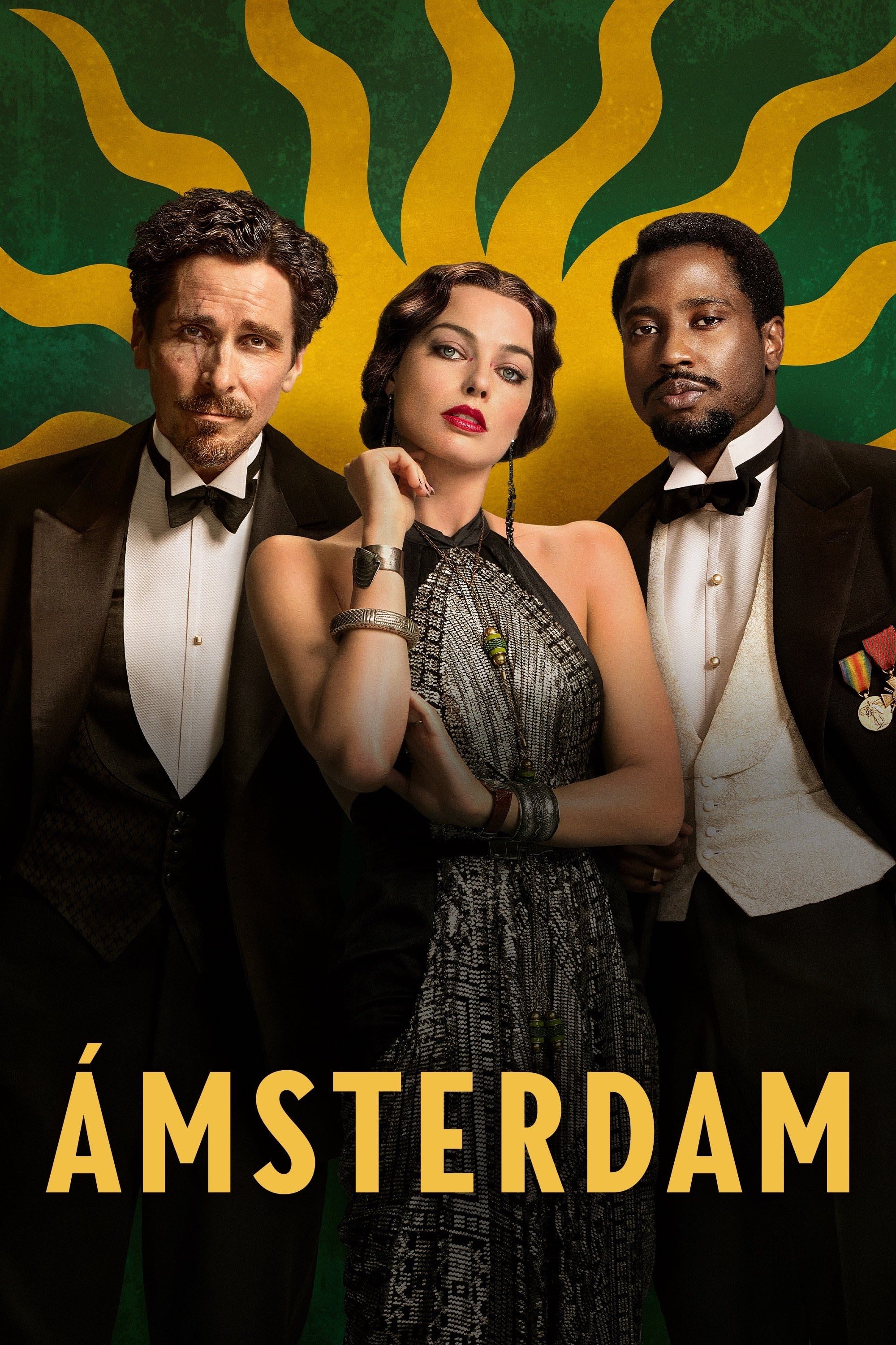 Ámsterdam - David O. Russell · 2022