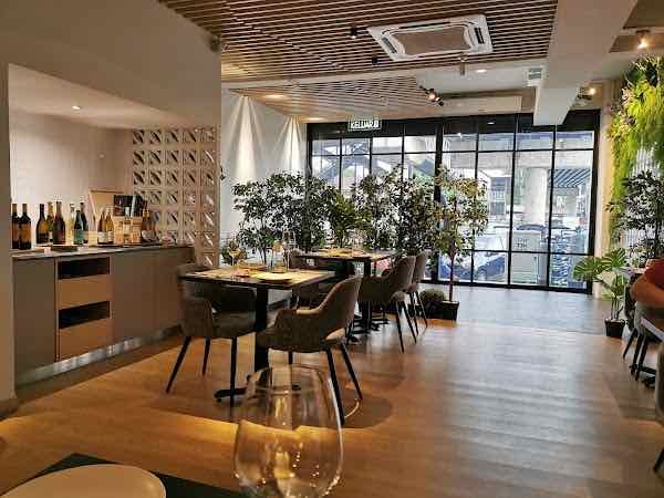 Nimbus Restaurant - SS21, PJ