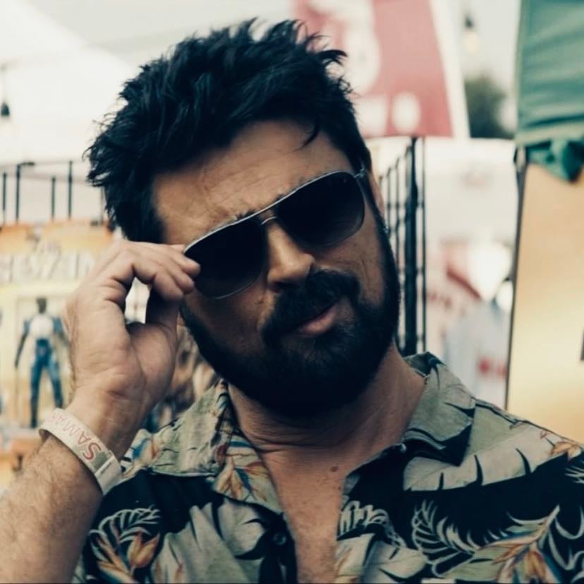 Karl Urban - billy butcher, caeser & éomer