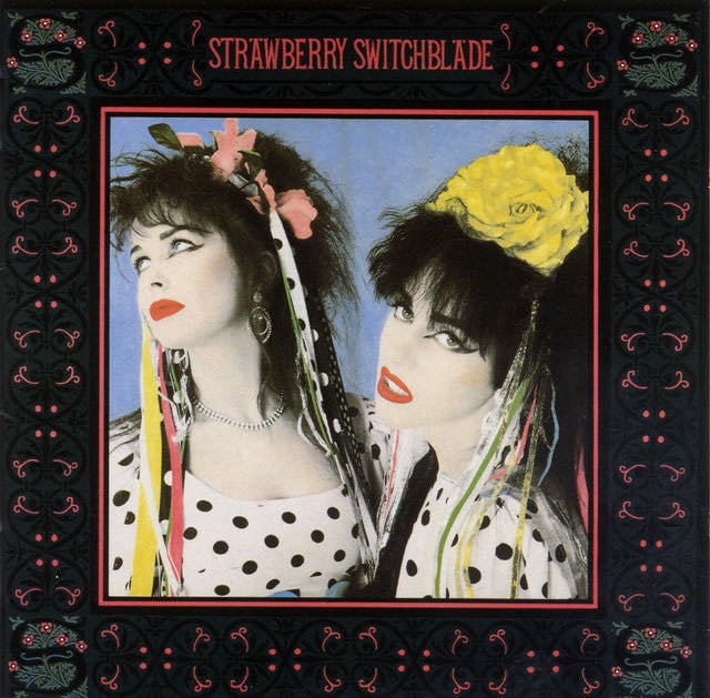 Strawberry Switchblade - Album · Strawberry Switchblade