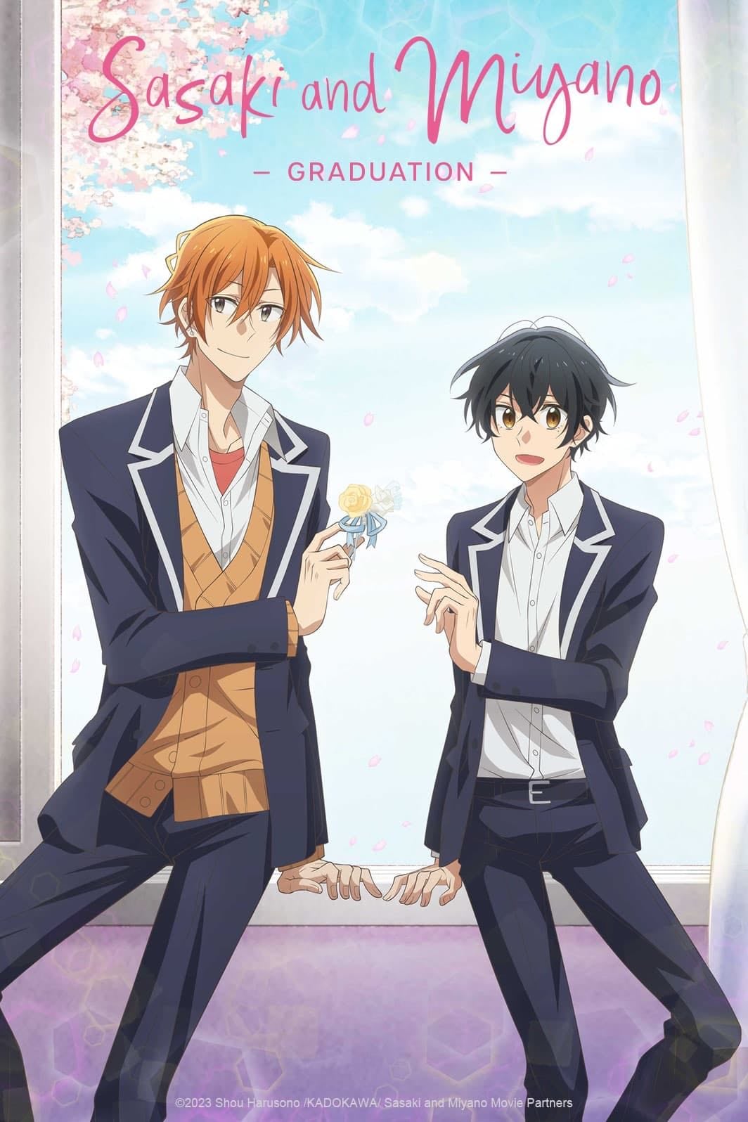 Sasaki and Miyano: Graduation - Shinji Ishihira · 2023
