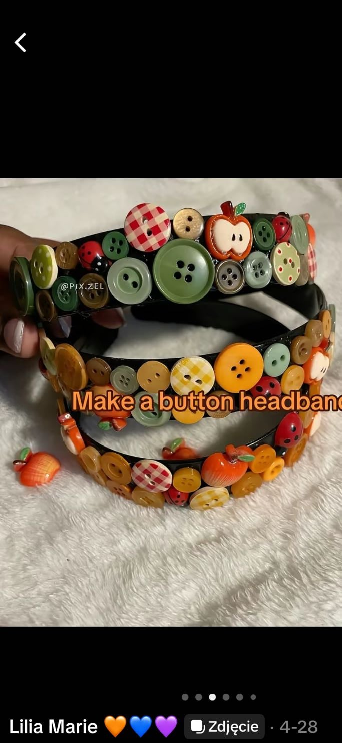 button headband