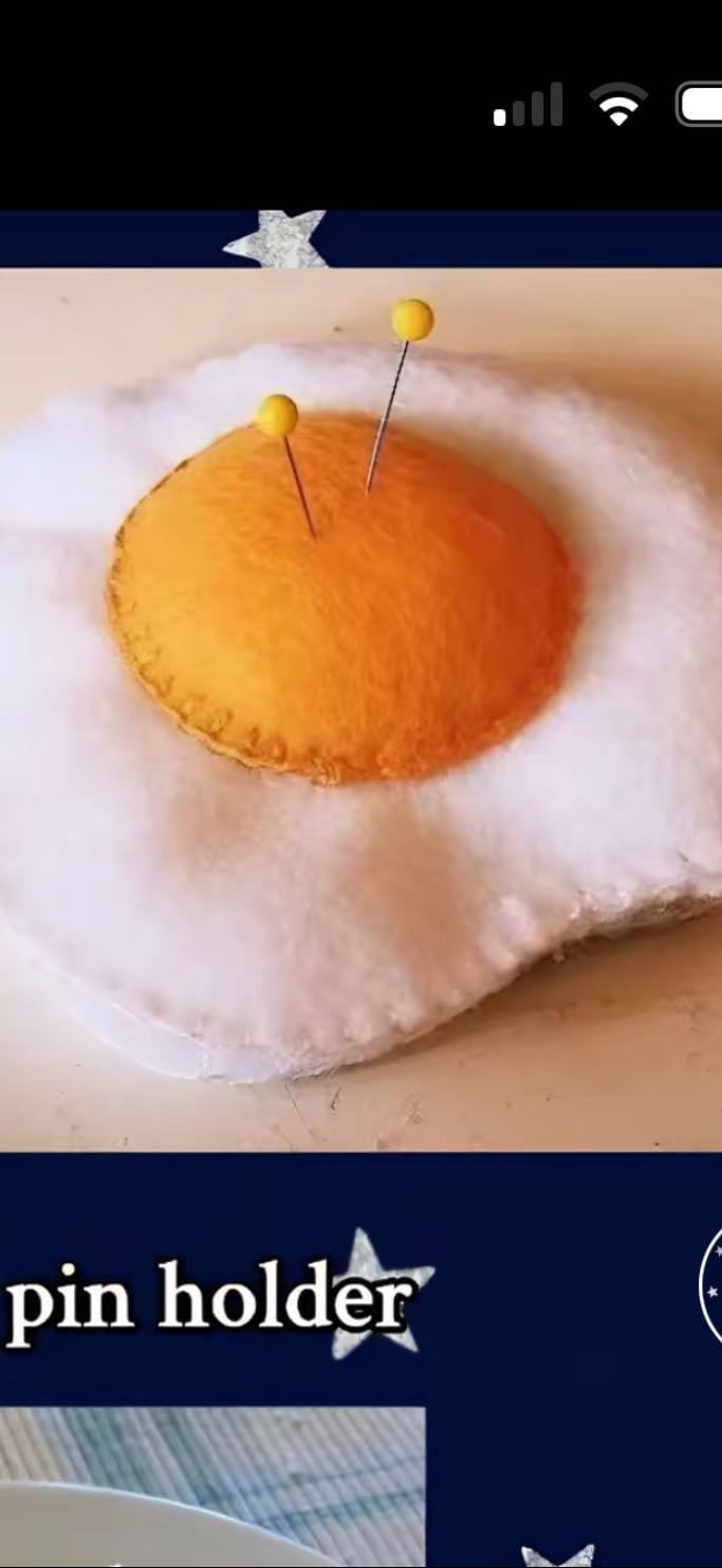 a fun pin holder