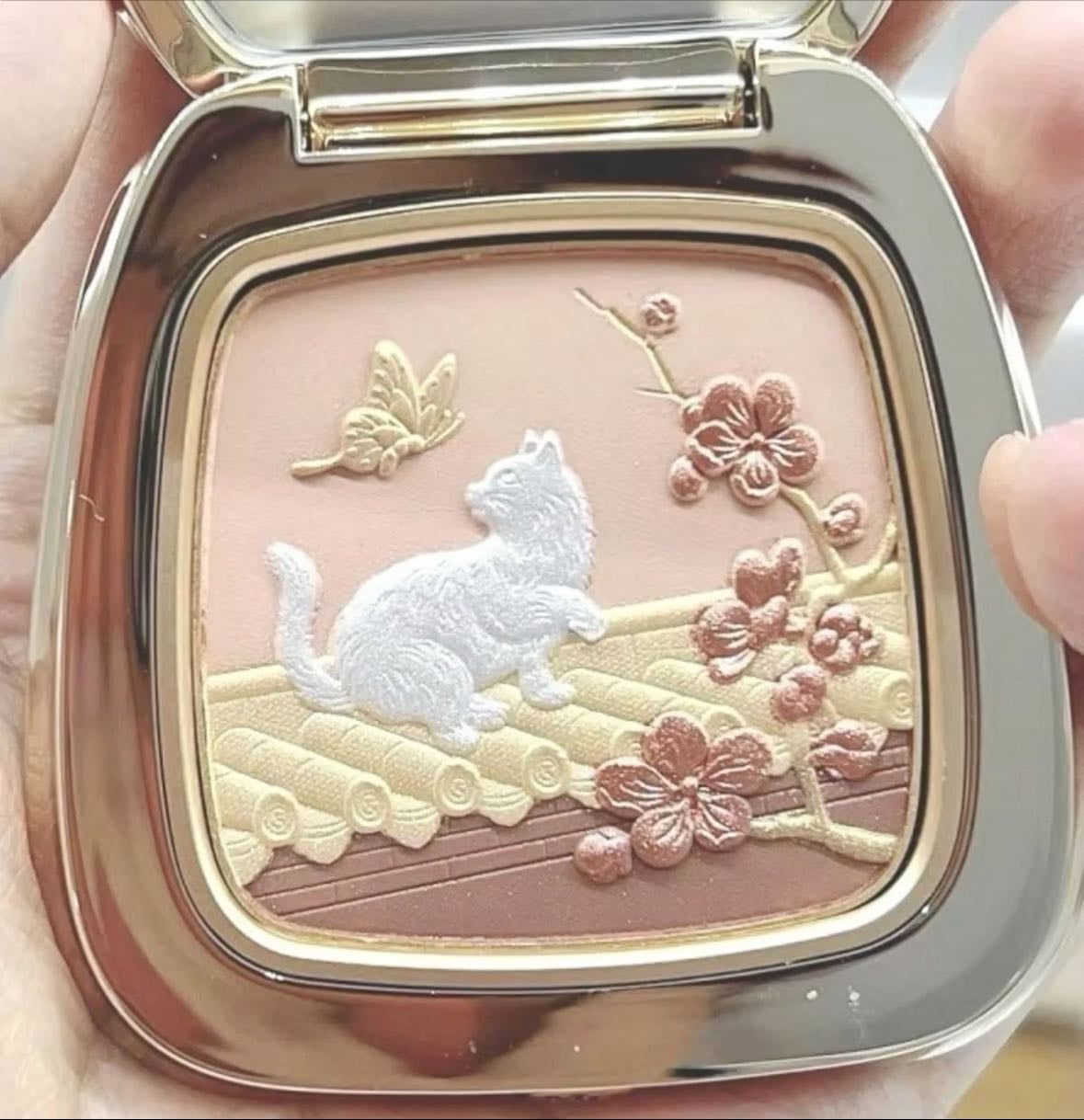 Maogeping cat blush