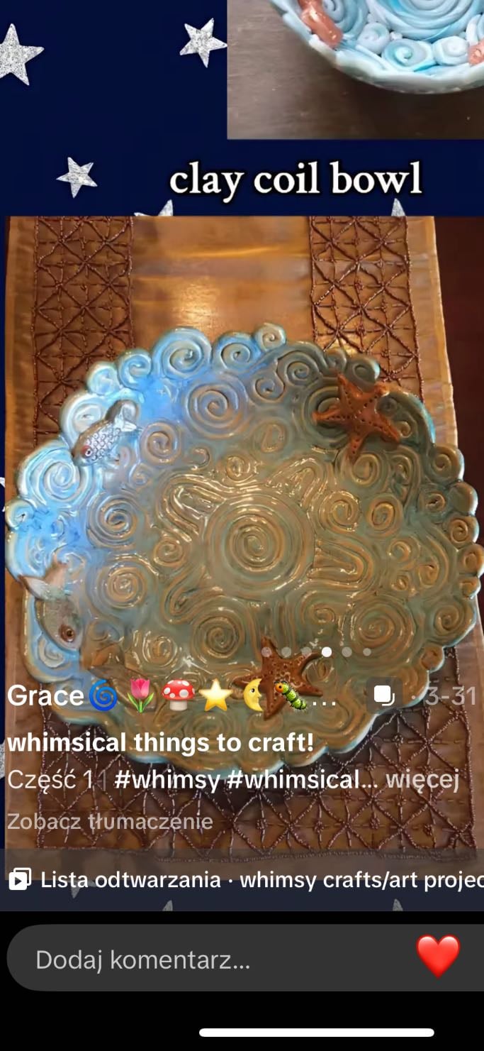 clay bowl