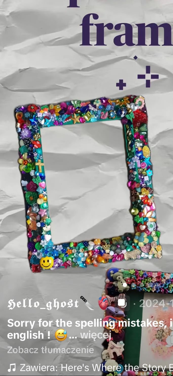 decorate picture frames