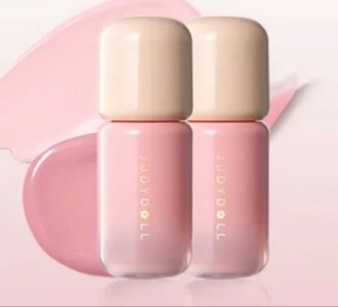 Judydoll liquid blush serum in 02 pink milk
