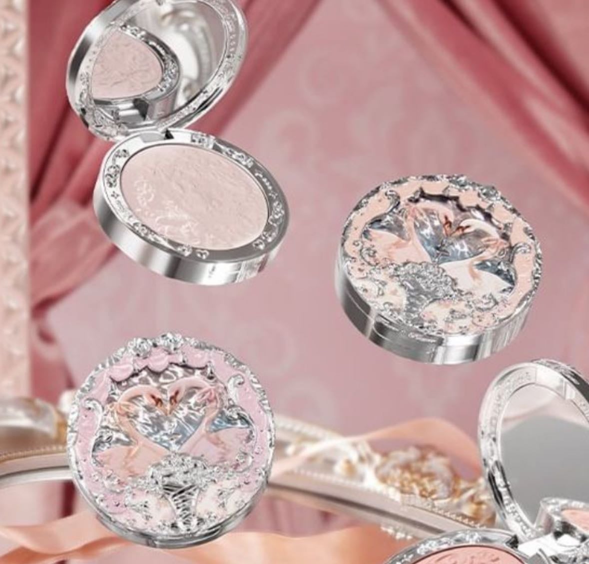 Flower Knows Swan Ballet blush 02